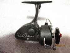 Vintage DAM Quick Microlite 265 L or R  HAND Spinning Fishing Reel light weight