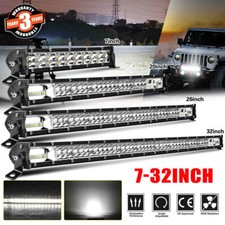 Dual Row 7"14"20"26"32" LED