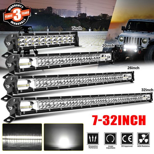 Dual row 32 led - 7"14"20"26"32",