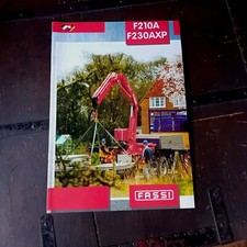 FASSI BERGAMO HYDRAULIC CRANES