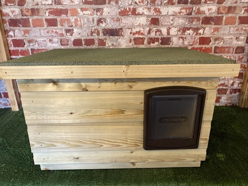 Medium cat small dog - medium, kennel/