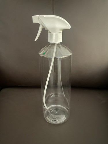 1lempty plastic trigger bottle - plastic,