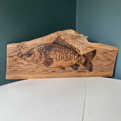Vintage german carp fish - vintage,