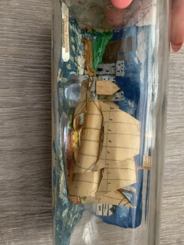 Vintage handmade ship a - vintage,