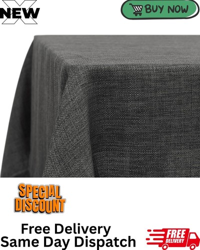 Smiry linen table cloth - linen,
