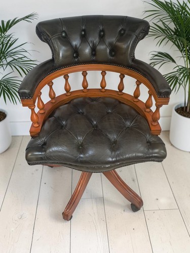 Antique style captains chair - antique,