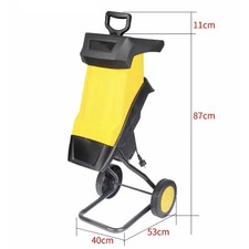 Multi-Function Electric Branch Shredder Wood Chipper Leaf and Branch Shredder 