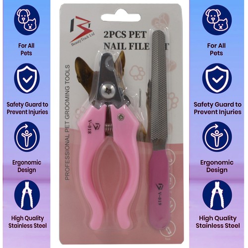 Pet nail clippers cat dog - clippers,