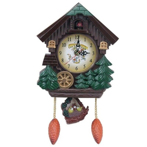 Antique cuckoo wall clock - antique,