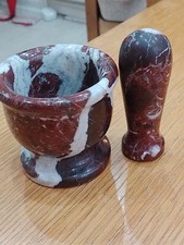 VINTAGE MINIATURE RED ZEBRA