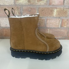 Martens shearling lined - dr.,