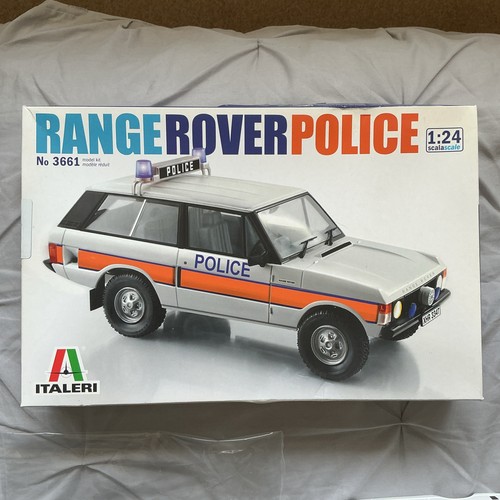 Italeri 3661 range rover - italeri,