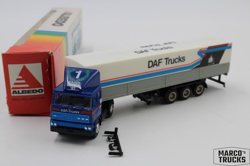 Albedo daf 3300 semitrailer - albedo,