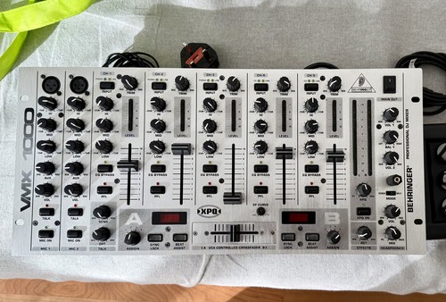 Behringer vmx1000 works well - /,