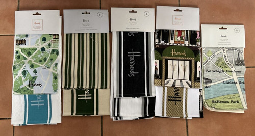 Harrods towel set new - 2, -new