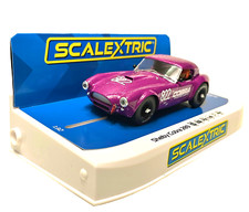 Scalextric C4418 Shelby Cobra Dragonsnake Goodwood Purple Pink New Boxed
