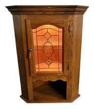 Vintage Oak Wall Corner