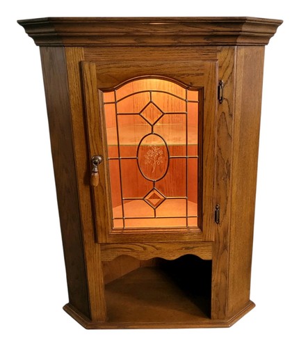 Vintage oak wall corner - vintage,