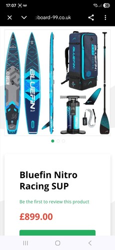 Bluefin sup nitro - sup, 14'