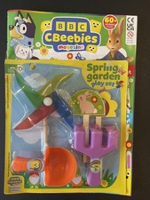 CBeebies   Amazing Issue  643 - Gift Spring Garden Play Set
