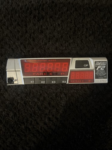 Digitax taxi meter - digitax,