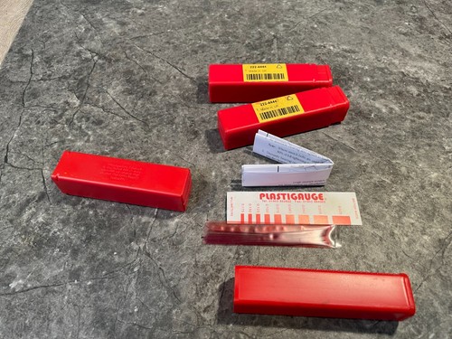 Plastigauge set rs - set.,
