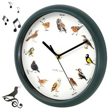 Singing Bird Wall Clock 12