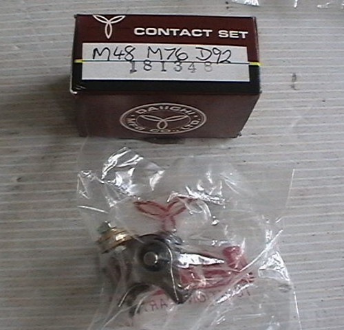 Daiichi contact breaker - contact,
