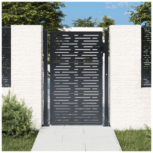 Garden gate anthracite - garden,