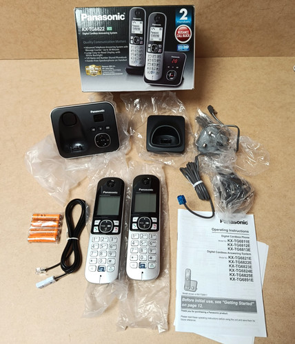 Panasonic 6822 cordless - kx-tg,