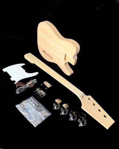 Tlb 4mf diy fretless electric - tlb-4mf,