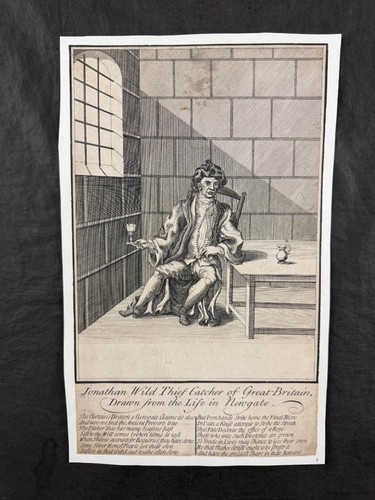 C1820 large engraving portrait - c1820,
