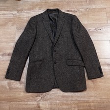 M&S Tweed Blazer Mens 42 Long