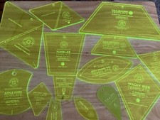 Missouri Star Quilt Co Templates Large, Small, Mini, Heart U PICK USA