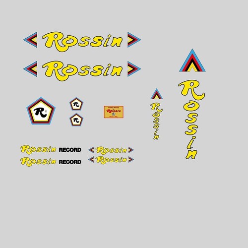 Rossin record bicycle frame - rossin,