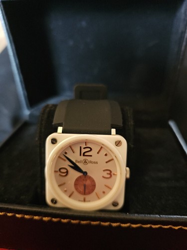Bell and ross ceramic - and,