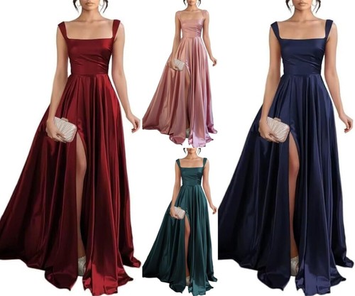 Women satin prom - ,