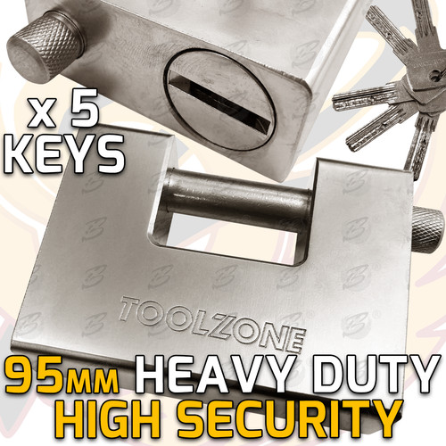 Shipping container lock heavy - shipping,