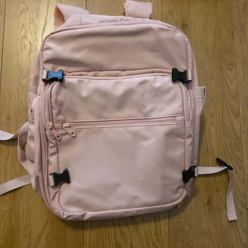 Travel backpack pink 40cm - travel,