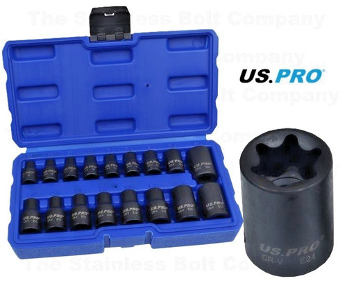 Pro impact torx sockets - us,