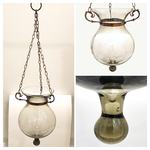 Antique vintage hand blown - antique,