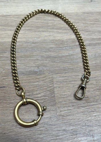 Antique gold plated albert - antique,