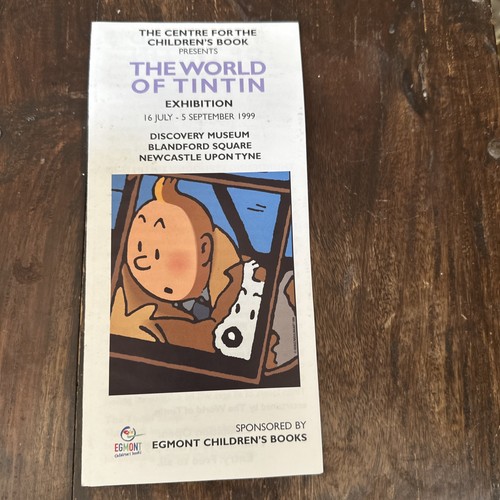 The world tintin exhibition - world,