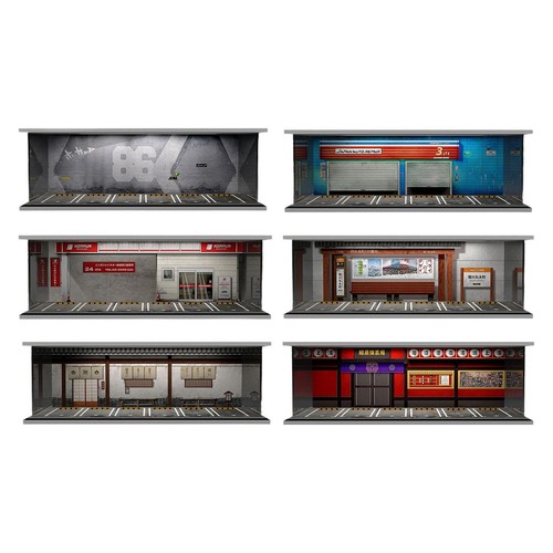 Scale parking lot - scale,