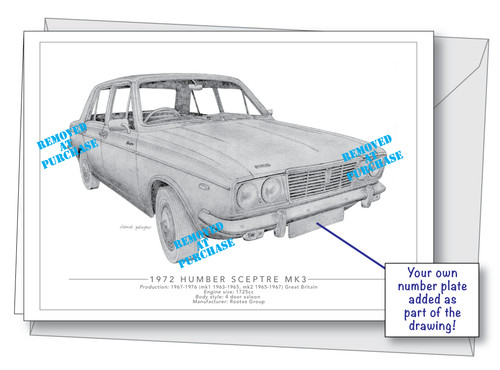 Humber sceptre mk3 - humber,