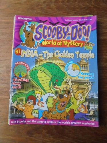 Scooby doo world mystery - doo, of