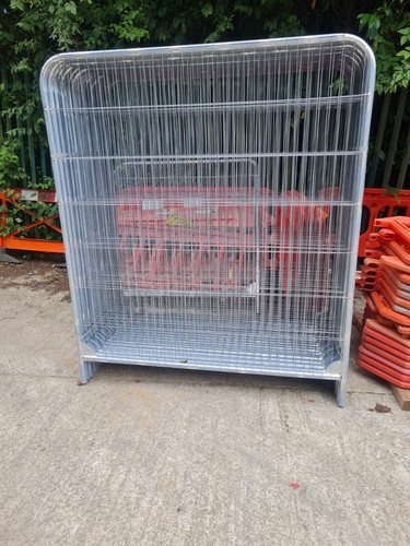 Building site fencing - site,