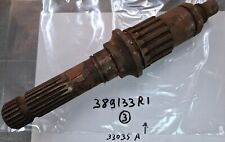 NEW NOS TRACTOR PARTS 389133R2 PTO SHAFT fit INTERNATIONAL  2656, 544, 656, 2544