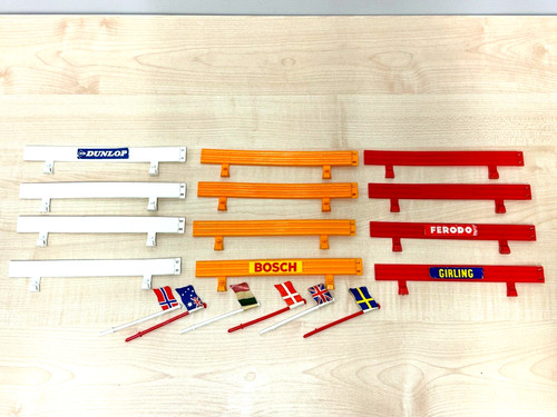 Scalextric c274 armco - c274.,