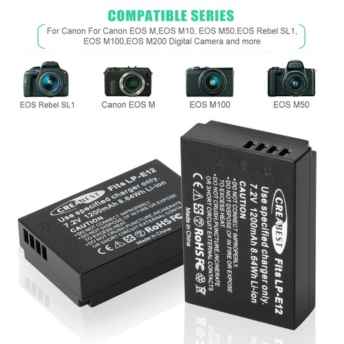 1200mah e12 battery for - 2x,